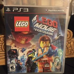 Lego The Movie Video Game Ps3