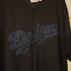 Dodgers Fanatic Jersey 3xL
