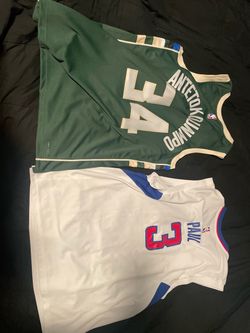 Basketball jerseys XL men adult size clippers