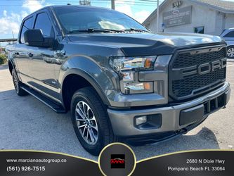 2016 Ford F150 SuperCrew Cab