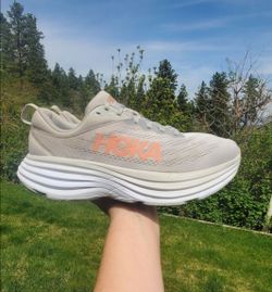HOKA ONE ONE BONDI 8 Walking Running Womens Shoes 8.5
