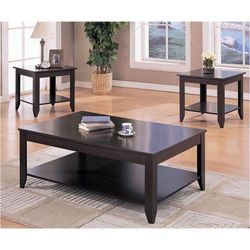 3 Mesas Sala / 3 Table Set Living Room