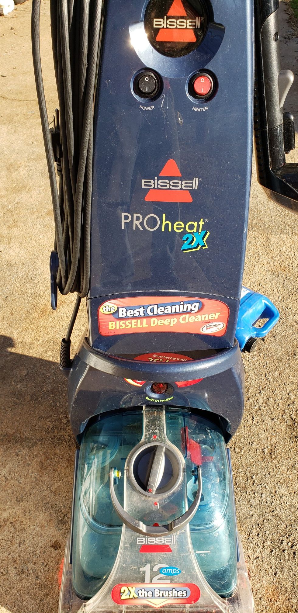 Bissel Carpet Cleaner for Sale in Greenville, SC OfferUp