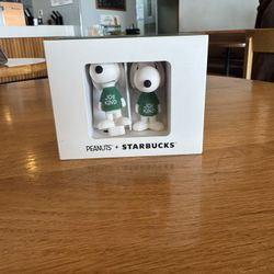 Peanuts Starbucks Cup Decoration 