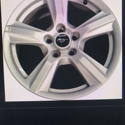 Ford Mustang stock rims100ea all 4 for 200