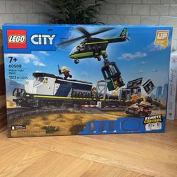 LEGO City Police Train Heist 60508 New Sealed