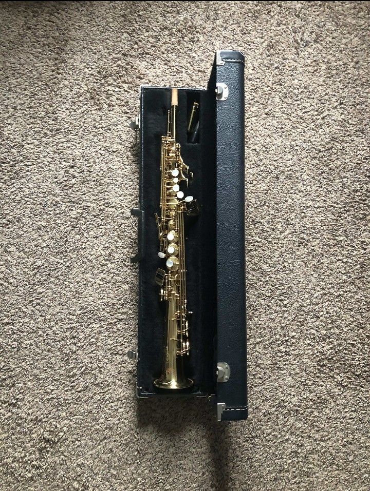 Delmar Super action 80 Series II Soprano 1990's Gold Laquer