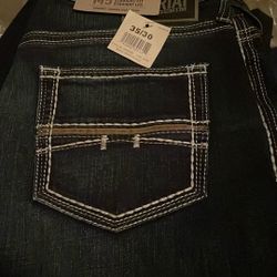 35/30 Ariat Original, Tags On , $65 Firm, Seagoville Tx 