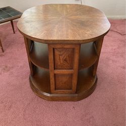 Pecan End Table 