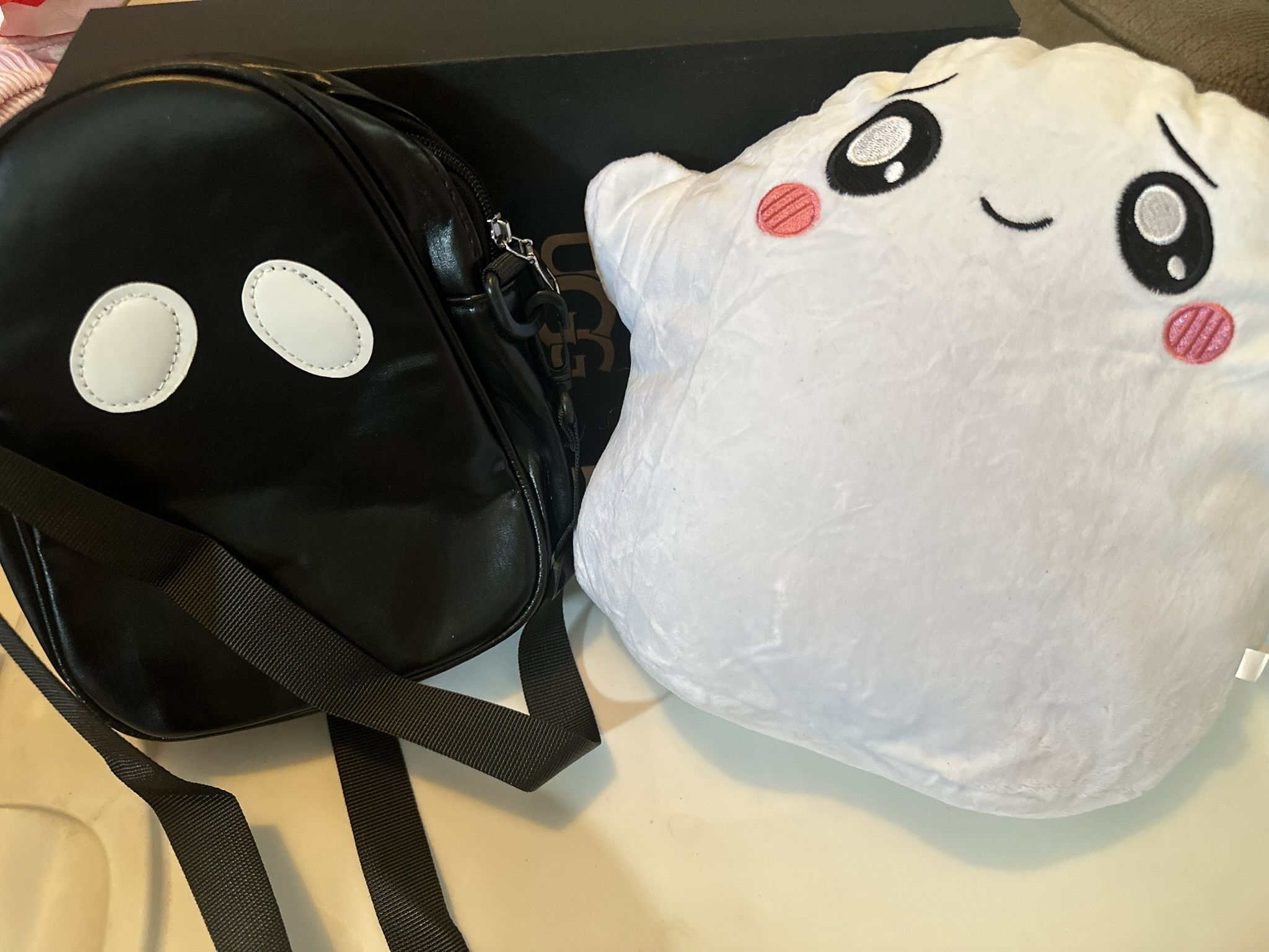 Halloween Things Purse And Pillow