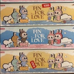 Labubu Pin For Love