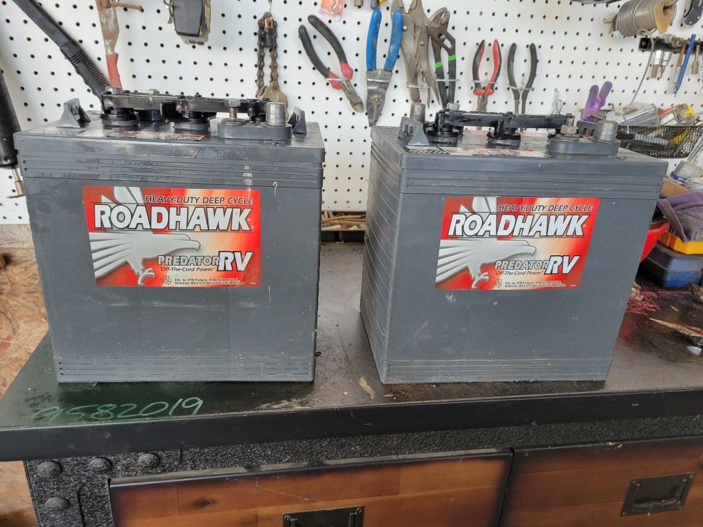 6 Volt Rv Batterys