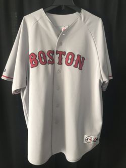 Boston Redsox road jersey