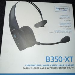 Blueparrot B350XT Noise Canceling Headset 