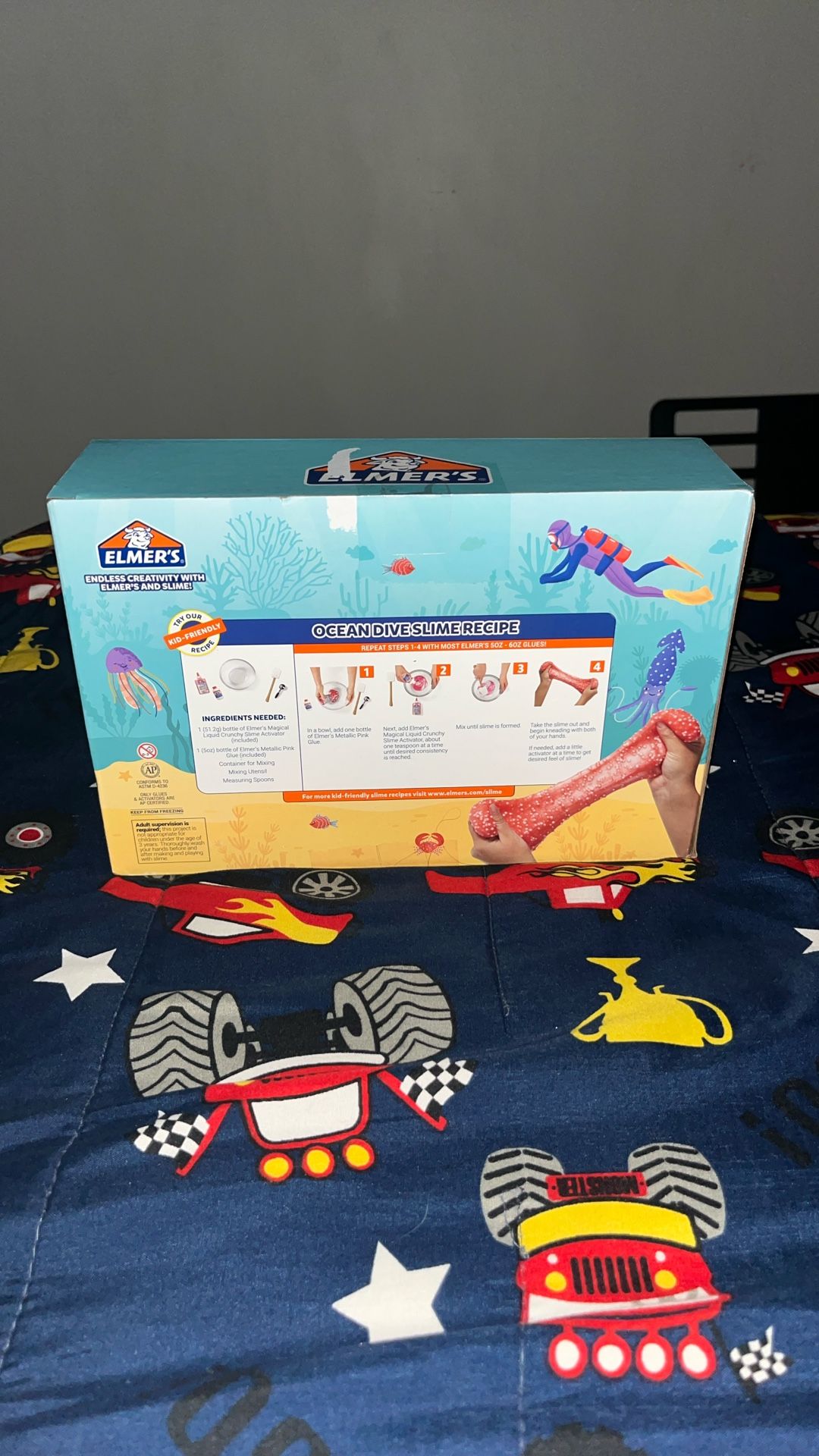 New Elmer’s Ocean Dive Slime Kit