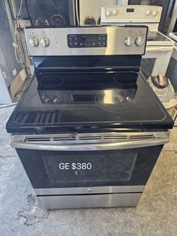 Ge Stove Range 