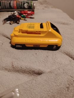 DeWalt 3 Ah Battery 