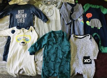 Baby boy clothes 3-6-9 months