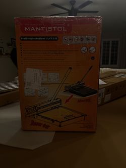 MANTISTOL NLVT-330 Professional Vinyl Flooring Cutter