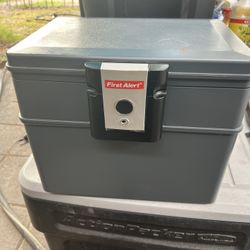 Waterproof Fire Resistant File Chest / Safe