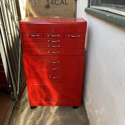 REMLINE Toolbox Top & Bottom With (KEYS!) & New Liners 