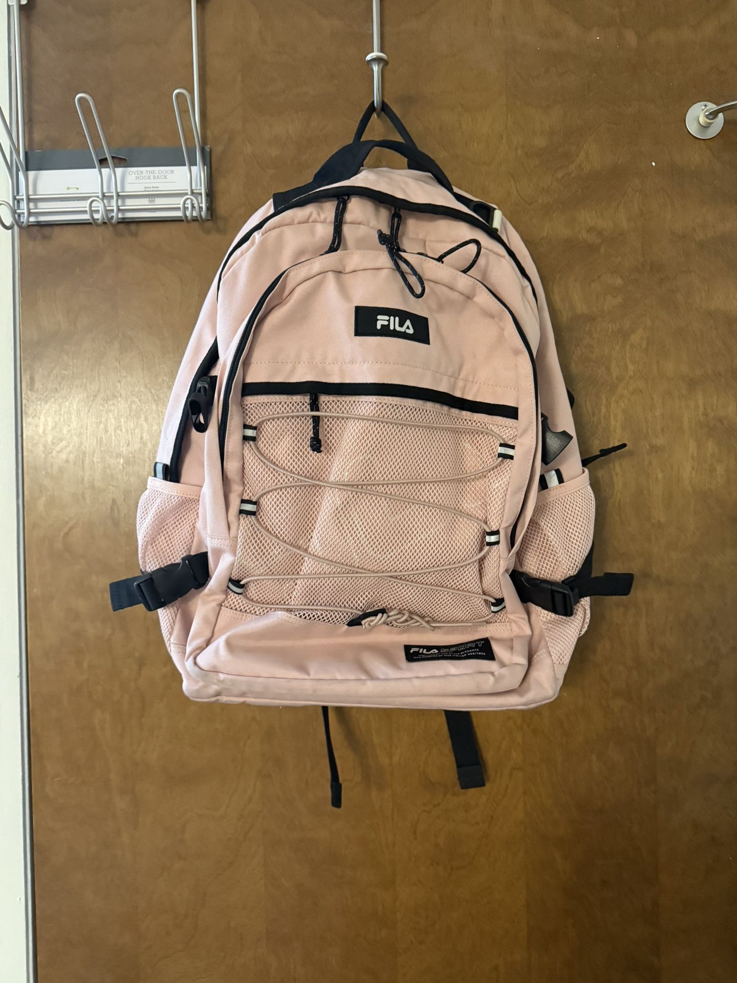 Pink School Backpack