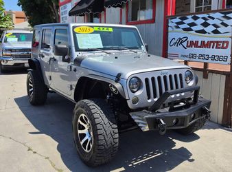 2015 Jeep Wrangler Unlimited