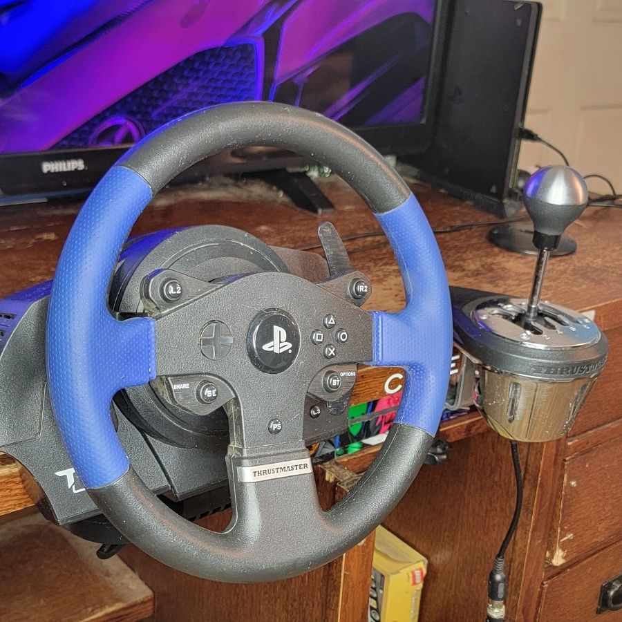 Thrustmaster T150 Pro And Shifter for Sale in Denton, MD - OfferUp