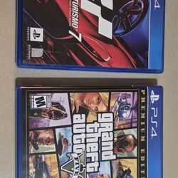 Ps4 Gran Turismo 7 GTA 5 PREMIUM EDITION