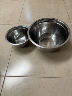 Stainless Bowls