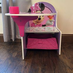 Kids Mini Mouse Desk