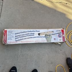 Indoor/outdoor Clothesline Dryer