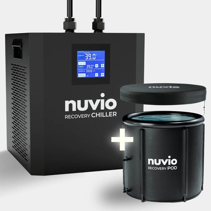 Brand New Nuvio Recovery Chiller For Ice Bath & Recovery Pod
