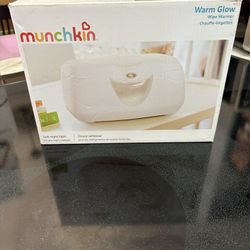 Munchkin New Baby Wipe Warmer W Nightlight