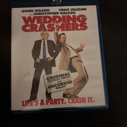 WEDDING CRASHERS BLU-RAY