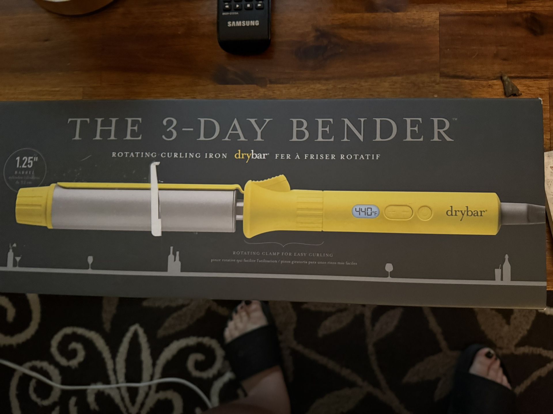 Drybar The 3 Day Bender Open Box New 149$ Retail