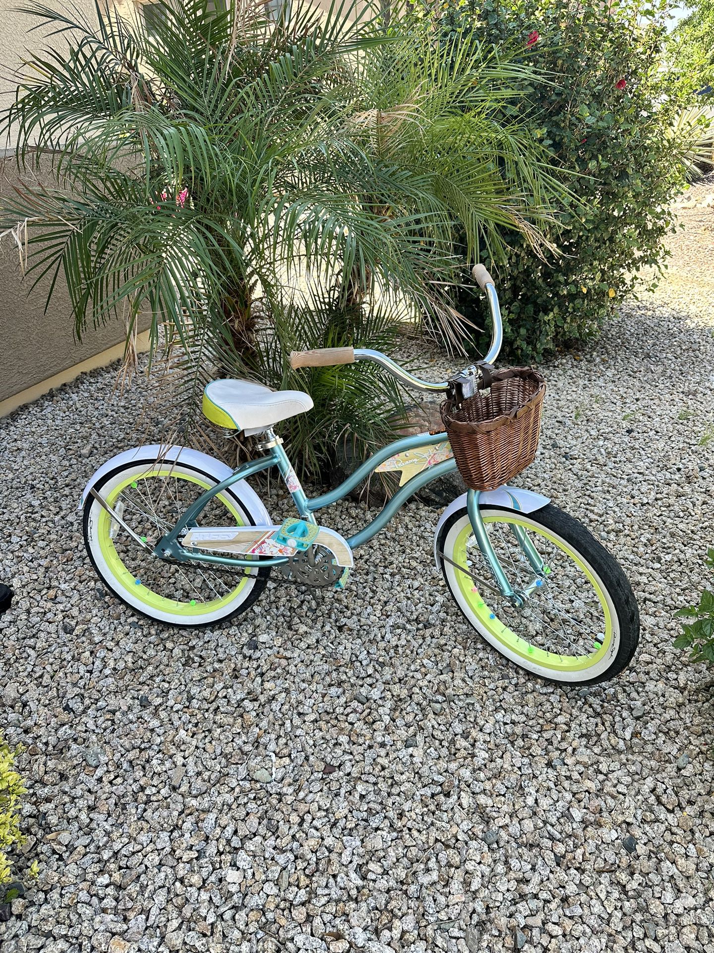 Kids 20 inch beach cruiser bike