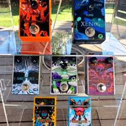 Guitar Pedals For Sale 