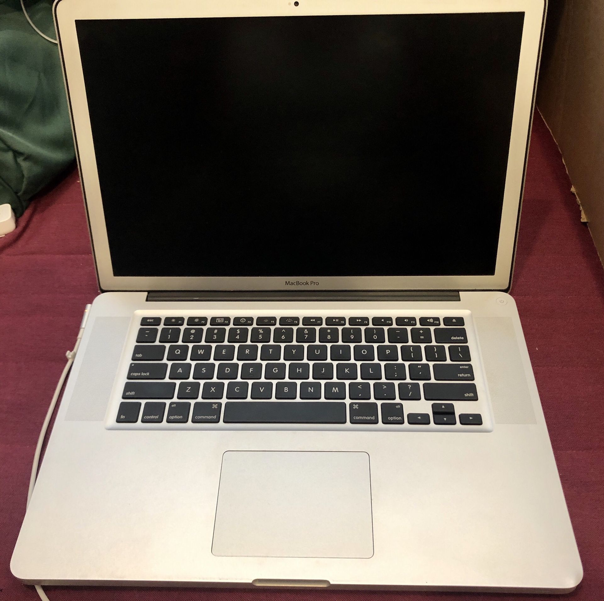 2011 MacBook Pro 15-inch For Parts