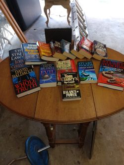 Assortment Of Books  Available 