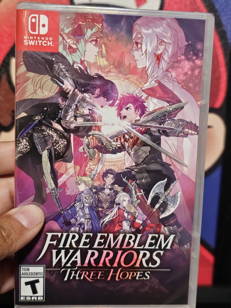 Nintendo Switch Game Fire Emblem Warriors Brand New 