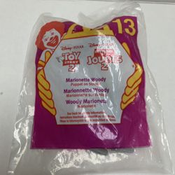 1999 McDonald’s Toy Story 2 Marionette Woody