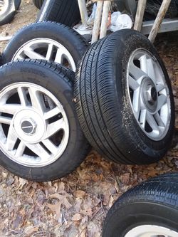 Chevy Camaro  Wheels