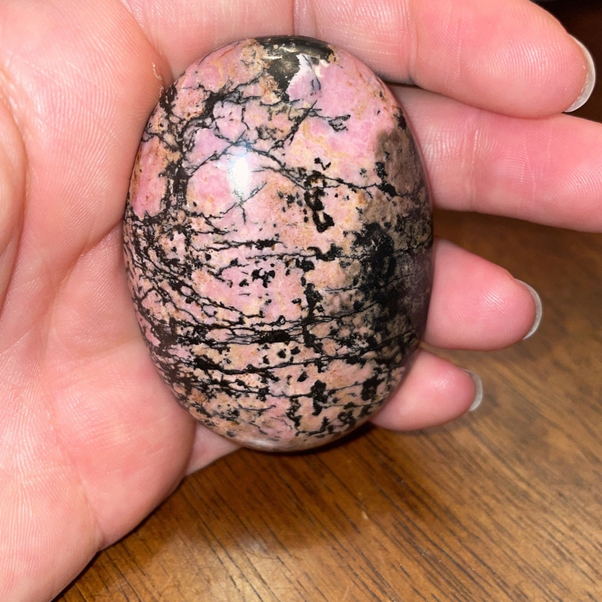 Rhodonite Palm