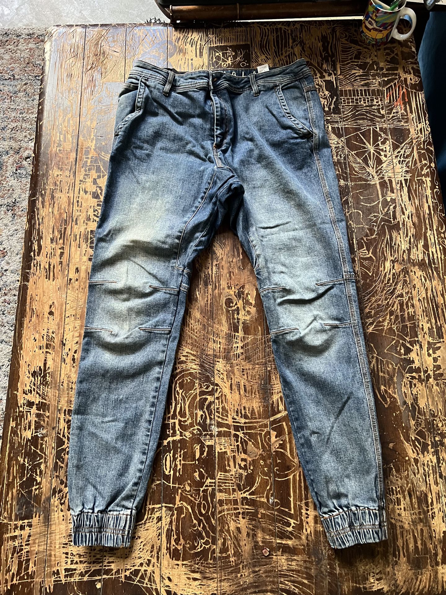 YoungLa men jeans