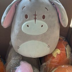 Squishmallows 10 inch Eeyore Winnie The Pooh Limited Edition Disney Plush