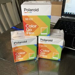 16 pack Polaroid Originals MINI- 3 packs of them, Brand New 