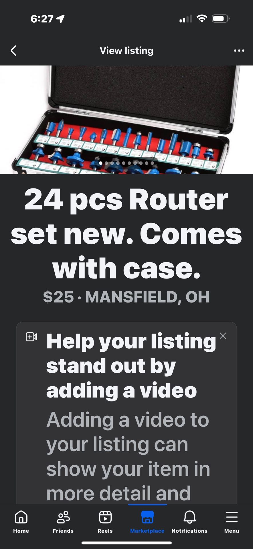 Drill Set.  New.  Pu Locle Mansfield Oh44906