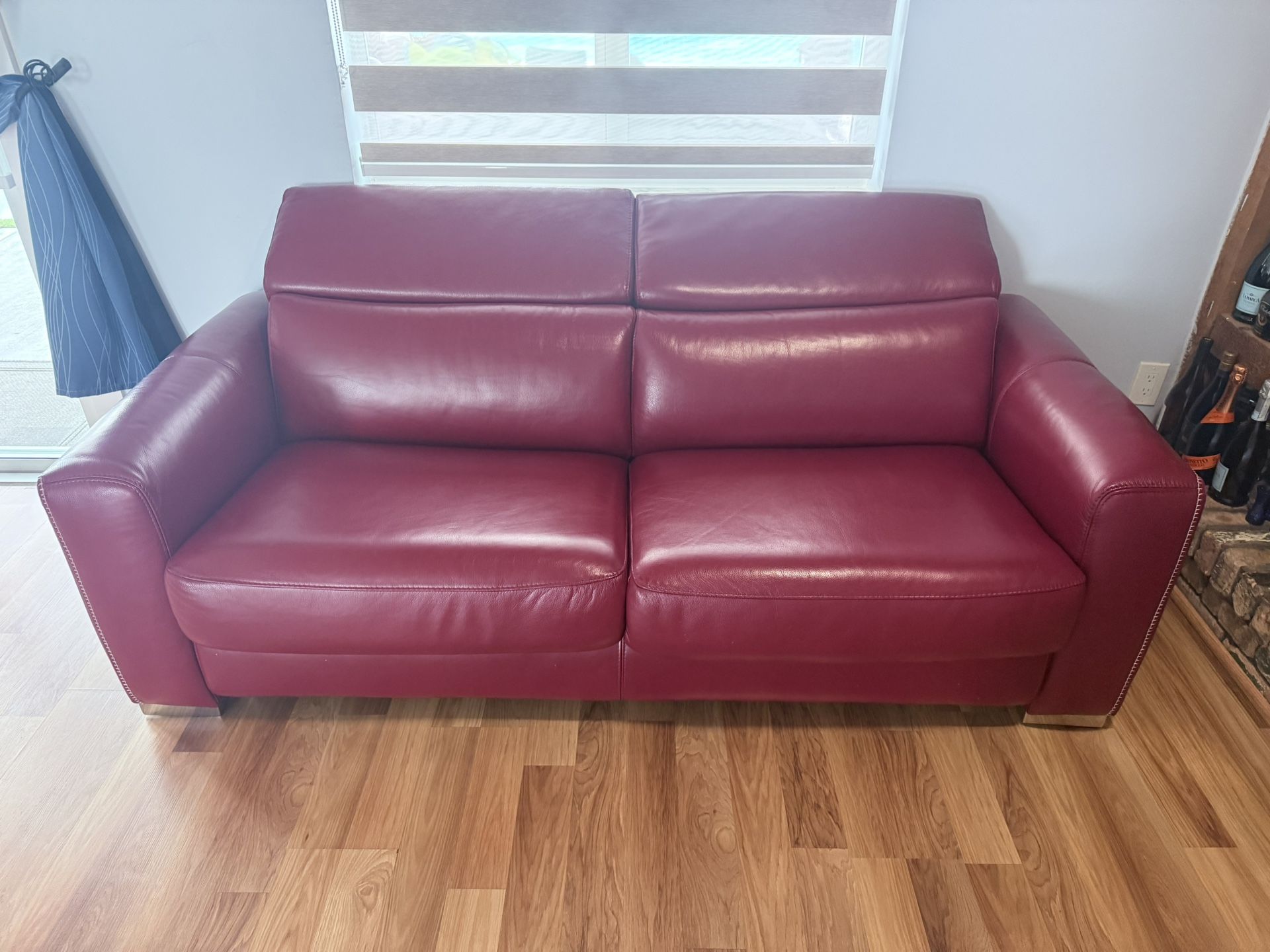 Sofa Bed Leather