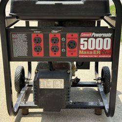 Coleman Powermate 5000 Maxa ER Plus Portable Generator